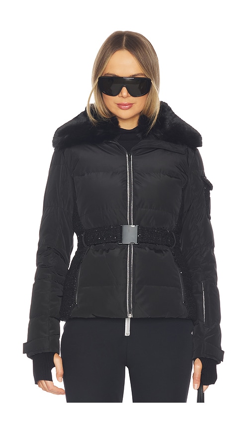 My Sunday Ski Soiree Tweed Ski Jacket