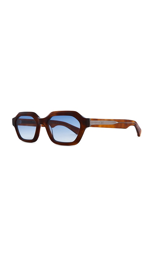  Messyweekend Anthony Reveal Sunglasses In Brown. 