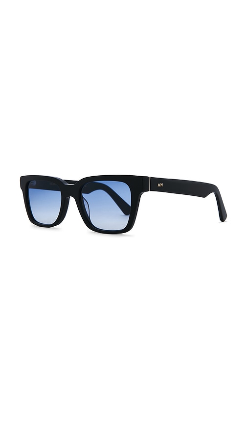  Messyweekend Dean Sunglasses In Black. 