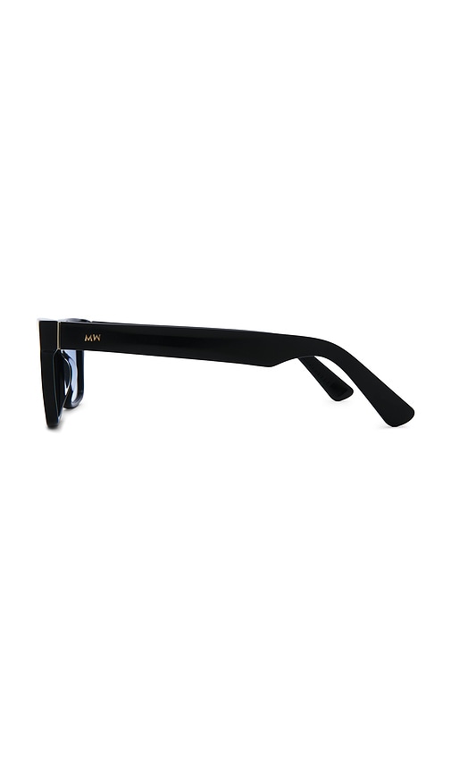  Messyweekend Dean Sunglasses In Black. 