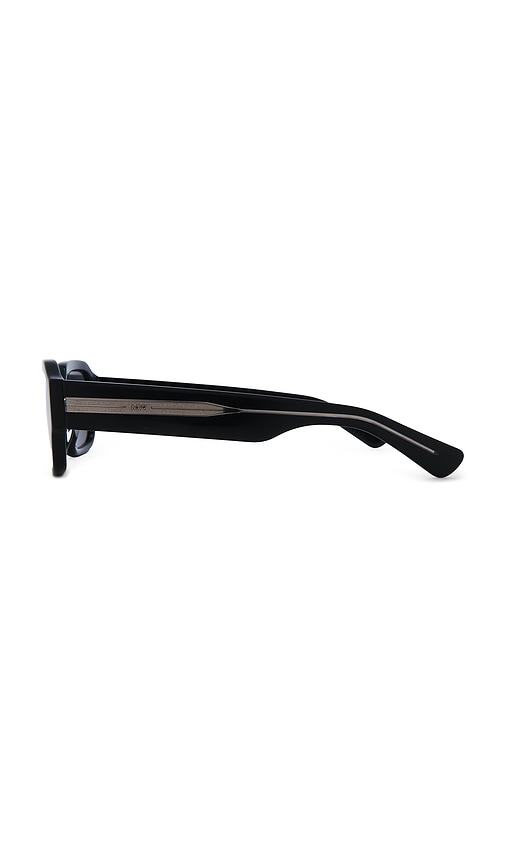  Messyweekend Downey Reveal Sunglasses In Black. 