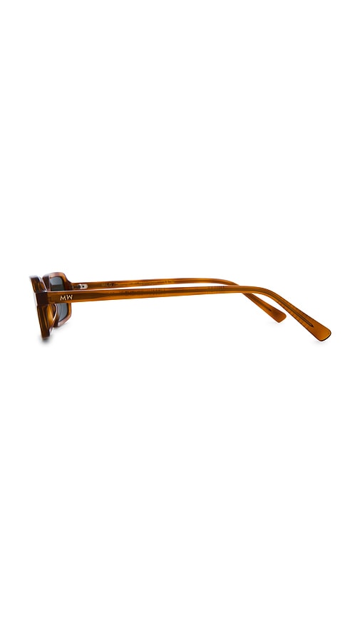  Messyweekend Sonnenbrille In Brown. 