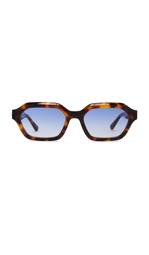 Anthony Sunglasses in Brown.