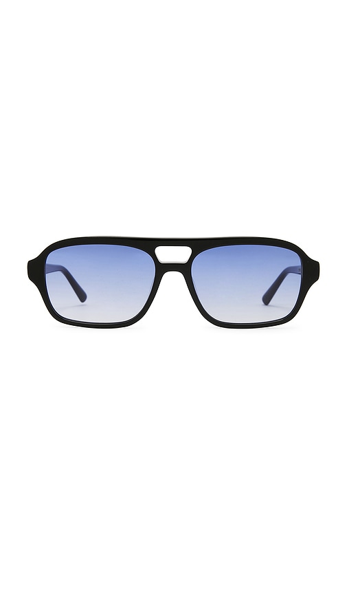 Burt Sunglasses in Black.