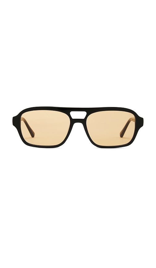 Burt Sunglasses in Black.