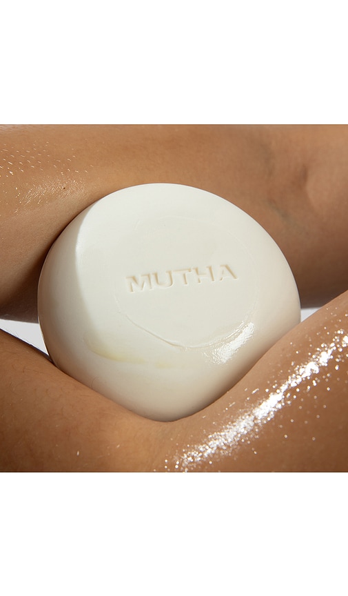 Mutha Exfoliating Body Bar Dirty Citrus In Multi