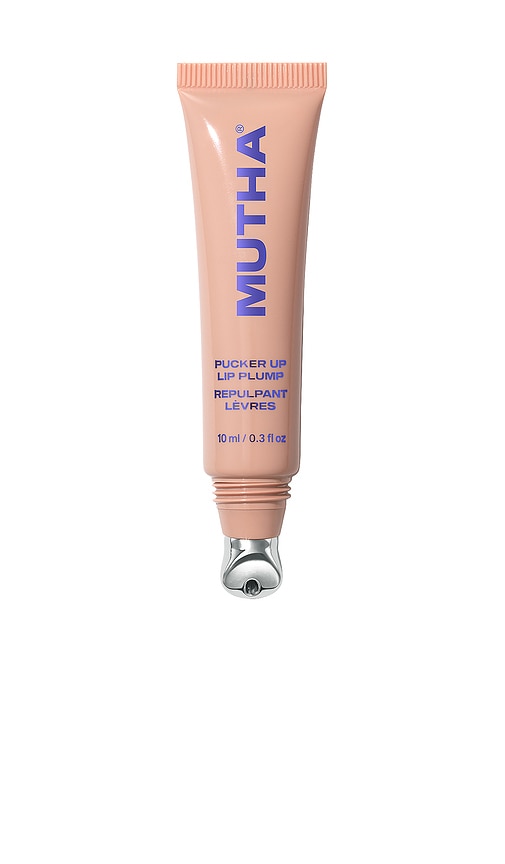 MUTHA Pucker Up Lip Plump in Almond Mom.