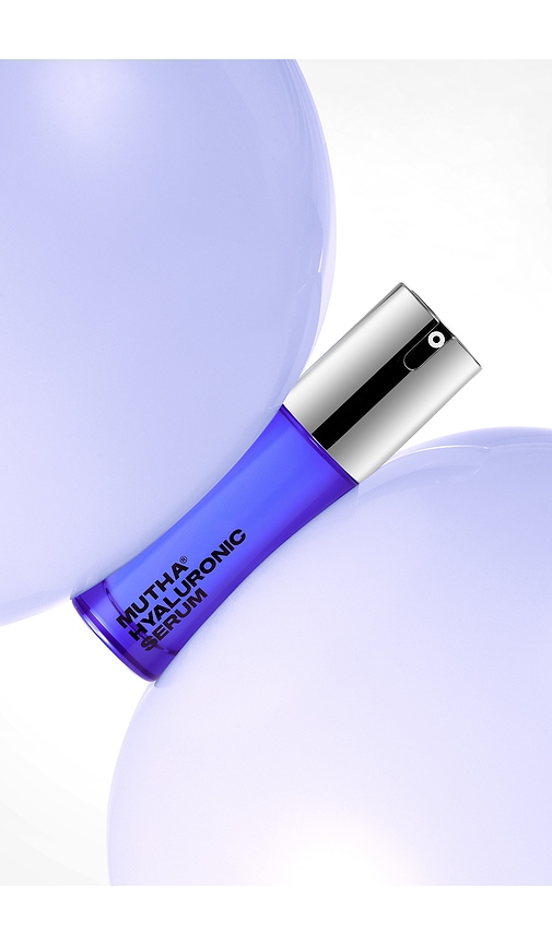 Mutha Hyaluronic Serum In Blue