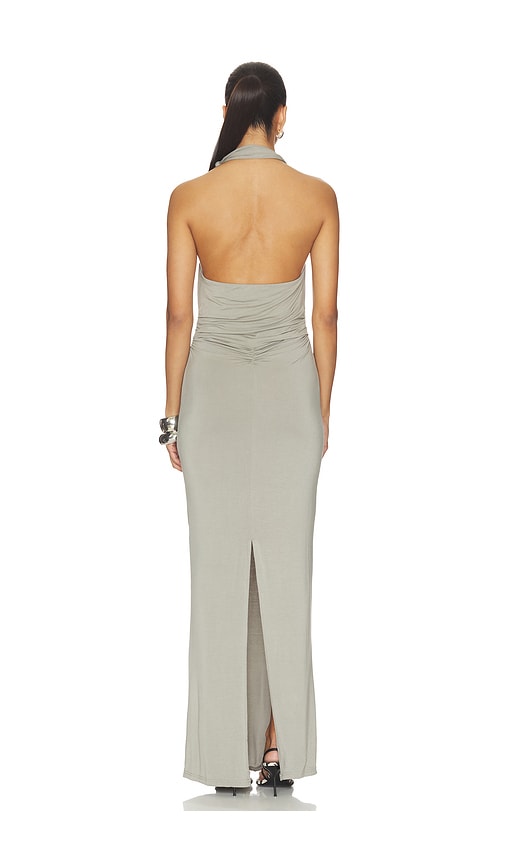  Madison The Label Kleid Clemence In Grey. Größe Xs. Also In S, M, L, Xl. 