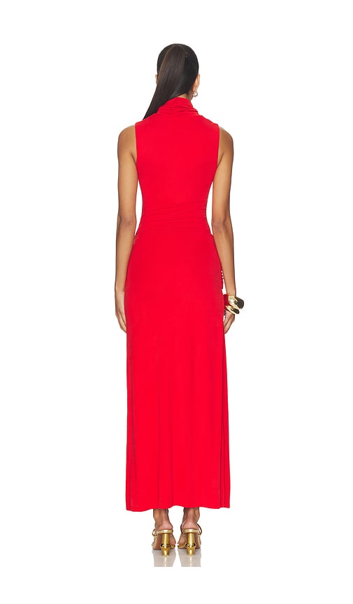  Madison The Label Kleid Kalisha Maxi In Orange. Größe S. Also In Xs. 