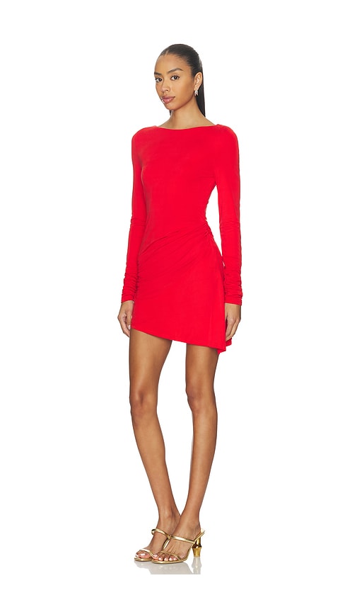  Madison The Label Kleid Paris Mini In Red. Größe S. Also In Xs, M, L. 