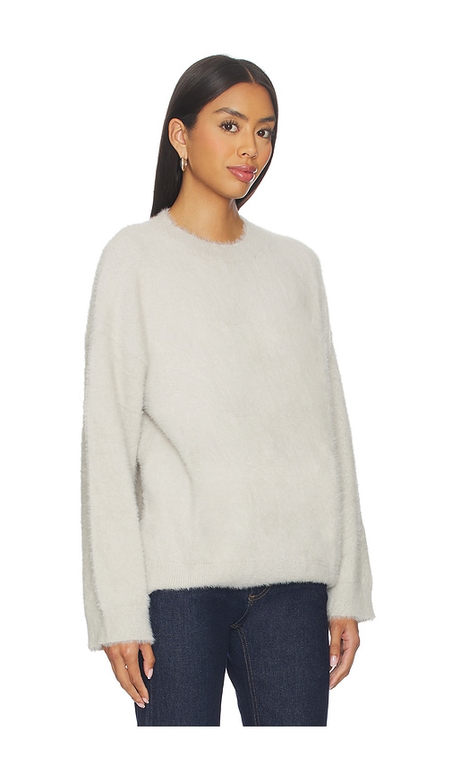 Madison The Label Angelina Knit Sweater In Gray