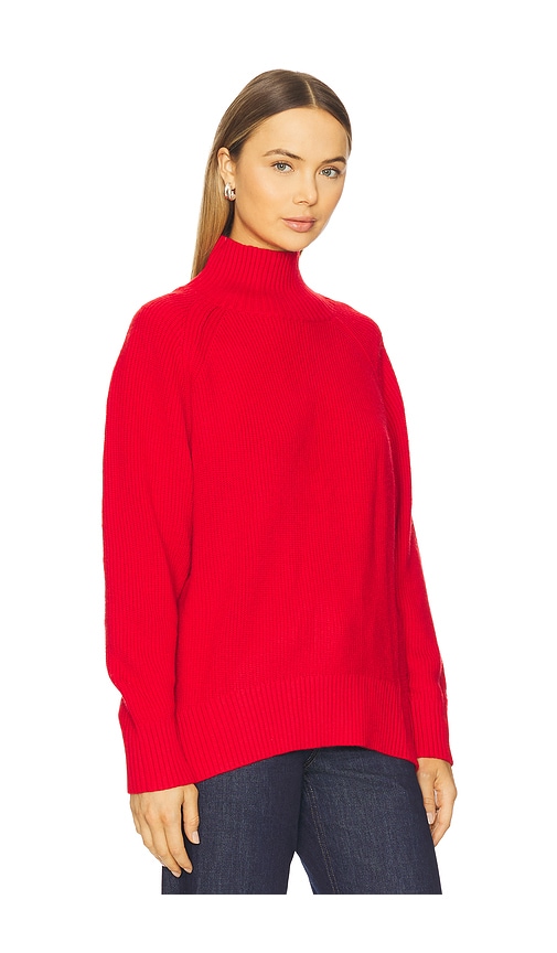 Madison The Label Thala Knit Sweater In Orange
