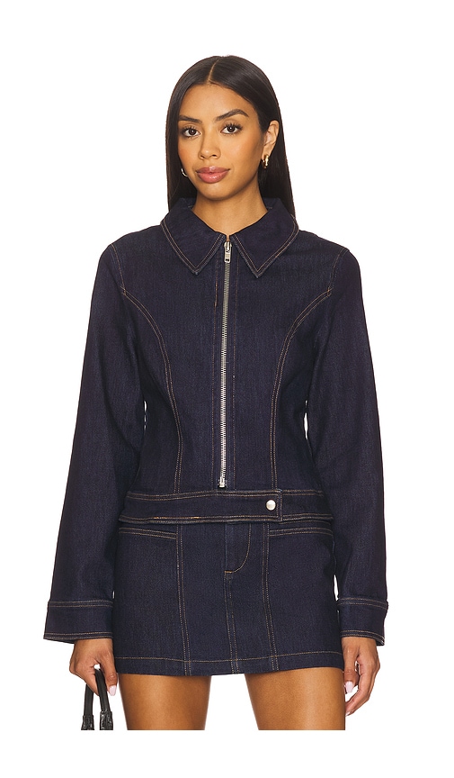 Madison The Label Anja Jacket In Multi