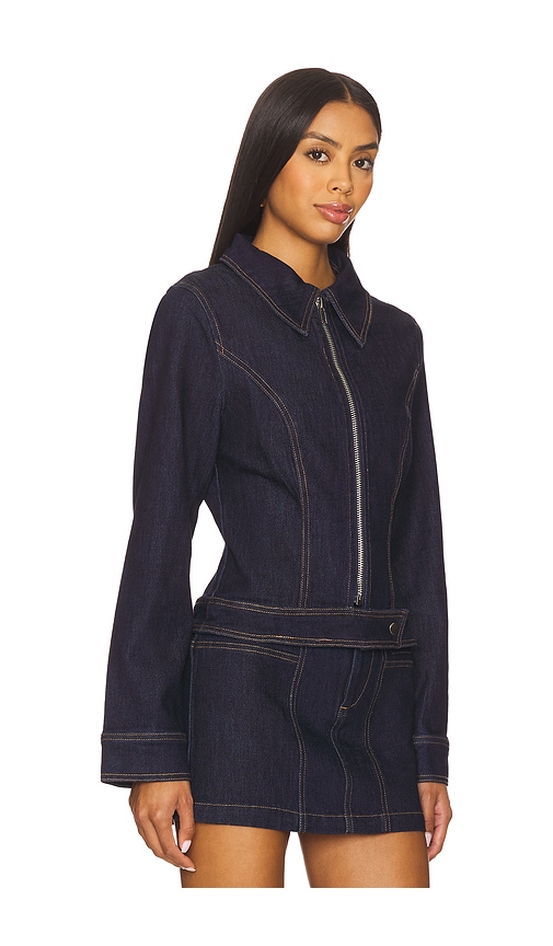 Madison The Label Anja Jacket In Multi