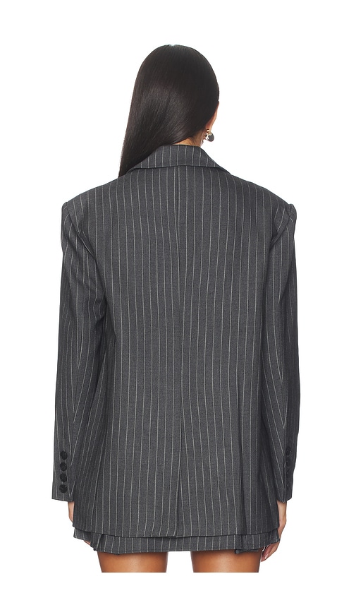  Madison The Label Collins Blazer In Grey. Size Xs. Also In M, L. 