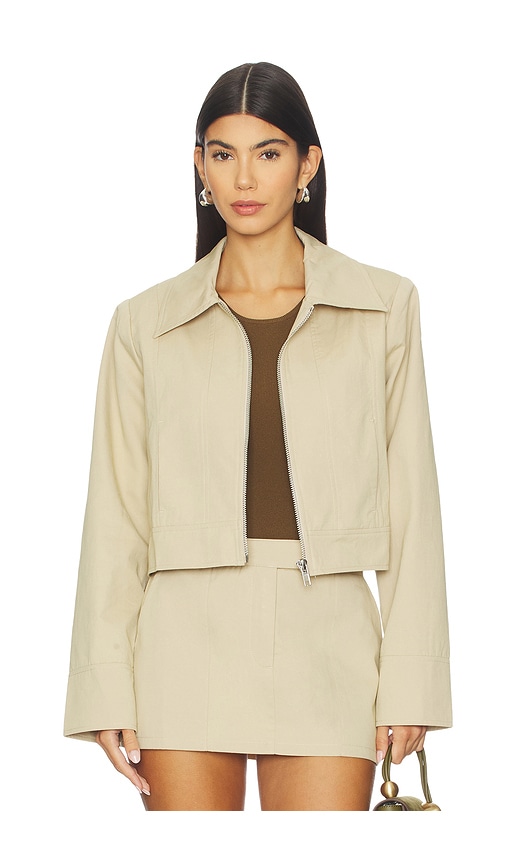 Madison The Label Nikolas Jacket In Gray
