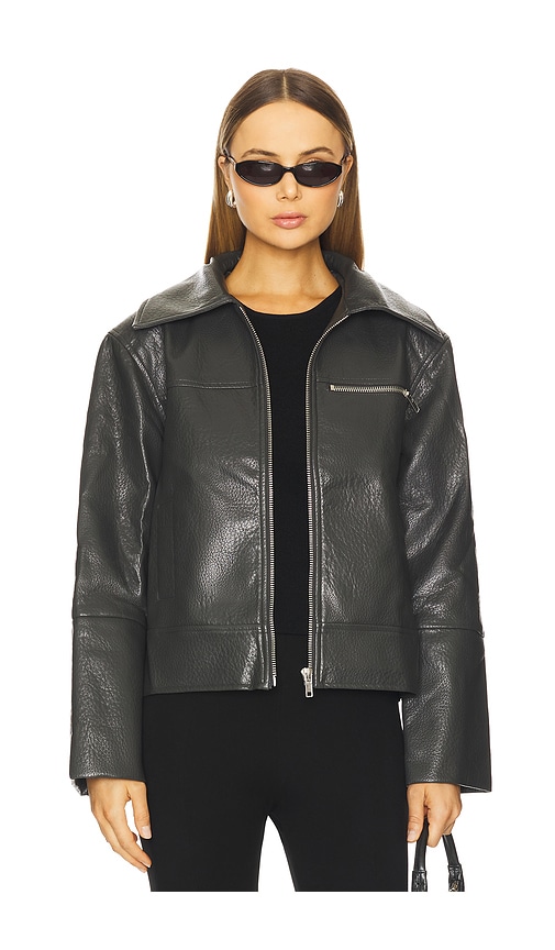 Madison The Label Axel Jacket In Black