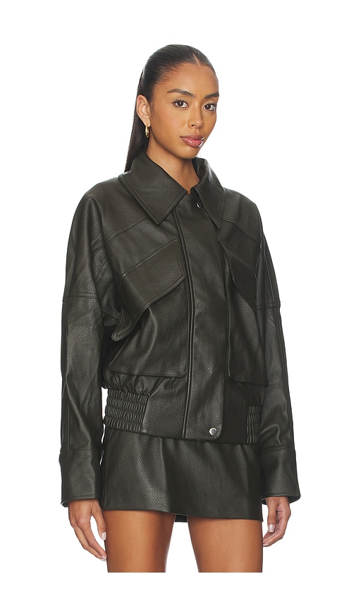  Madison The Label Rory Jacket In Green. Size S. Also In Xs, L. 