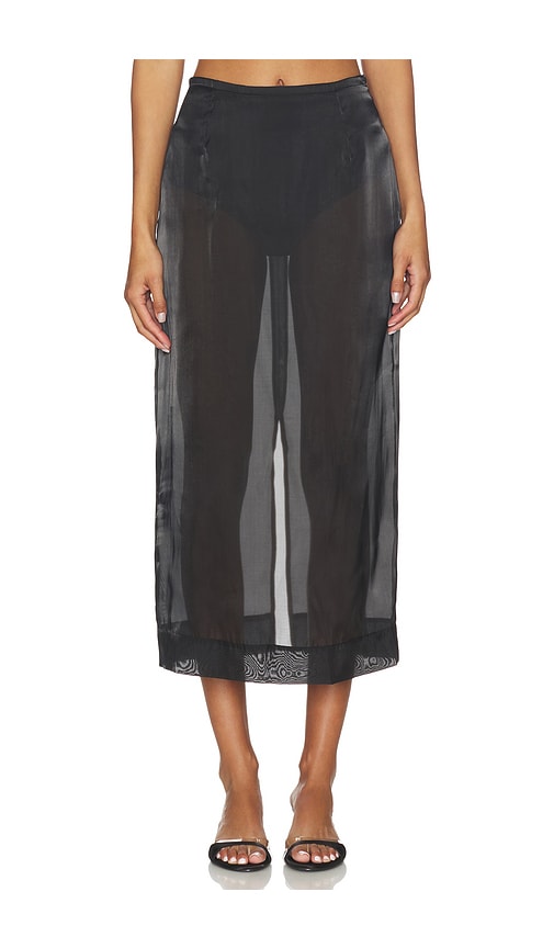 MADISON THE LABEL Knox Midi Skirt