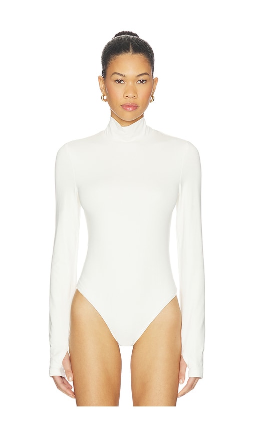 Madison The Label Tavi Bodysuit In White