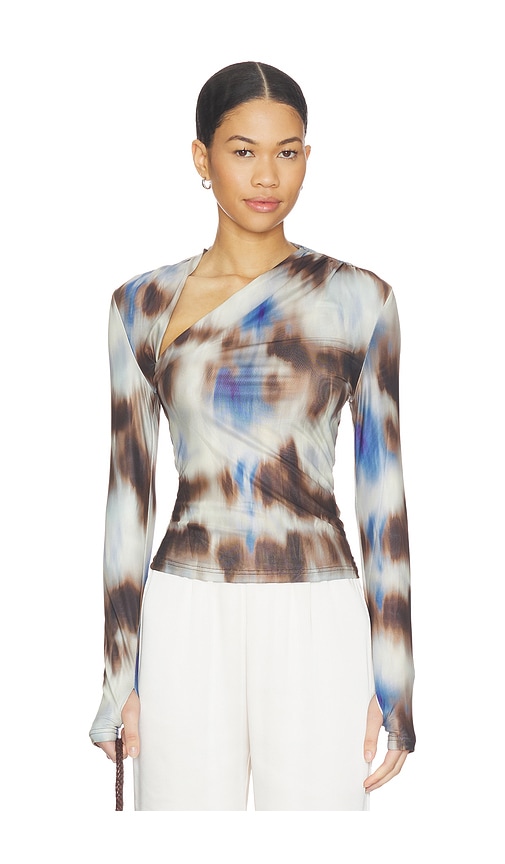 MADISON THE LABEL x REVOLVE Laury Mesh Top