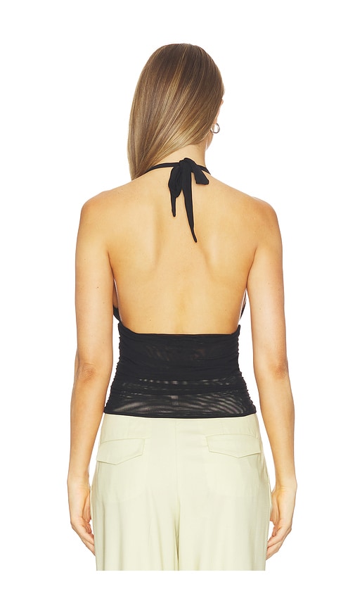  Madison The Label Oberteil Leora In Black. Größe S. Also In M, L, Xl. 