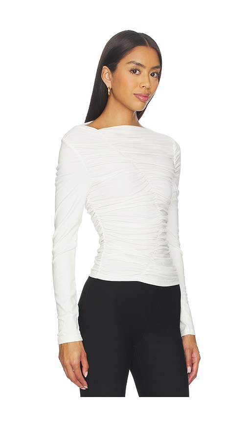 Madison The Label Lorena Top In White