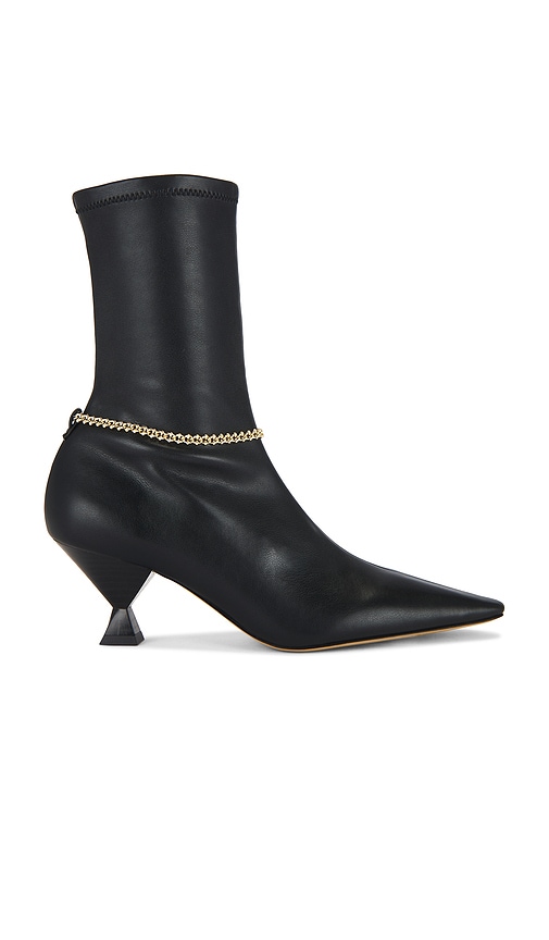 Nausica Stretch Boot in Black. - size 40 (also in 36, 37, 38, 39)