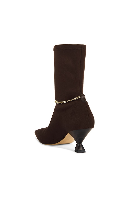  Maria Luca Boot Nausica Stretch In Chocolate. Größe 38. Also In 39. 