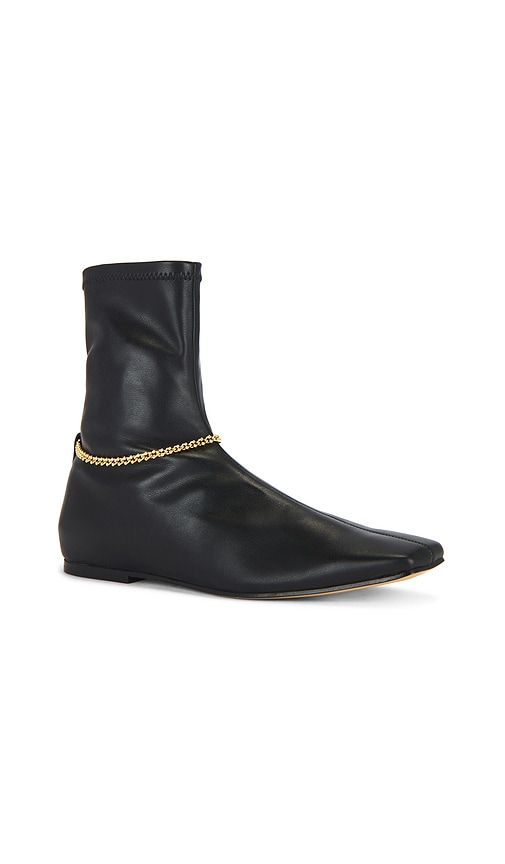 Maria Luca Norma Bootie In Animal Print