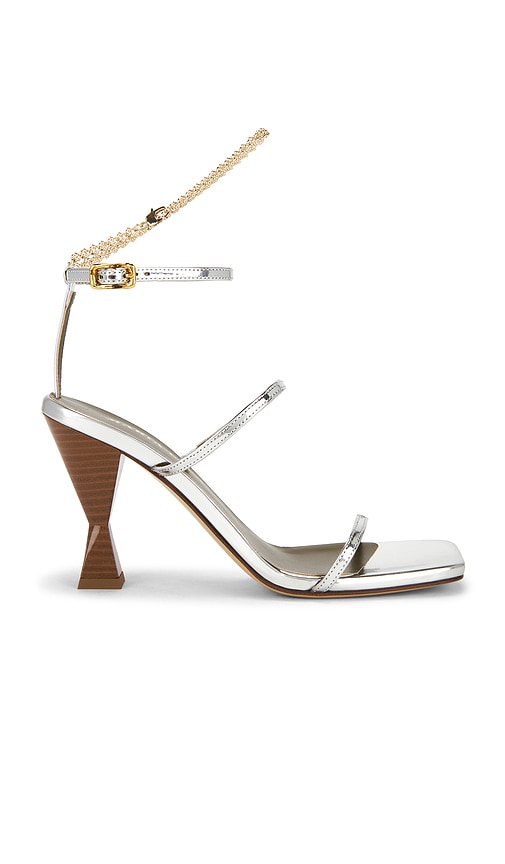 Maria Luca Ofelia High Clessidra Sandal