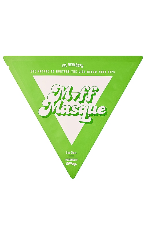 NAKEY Muff Masque The Rehabber Mask