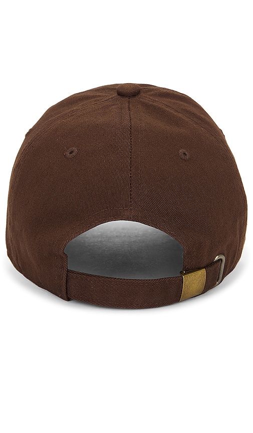 Shop Museum Of Peace And Quiet Wordmark Dad Hat In Brown