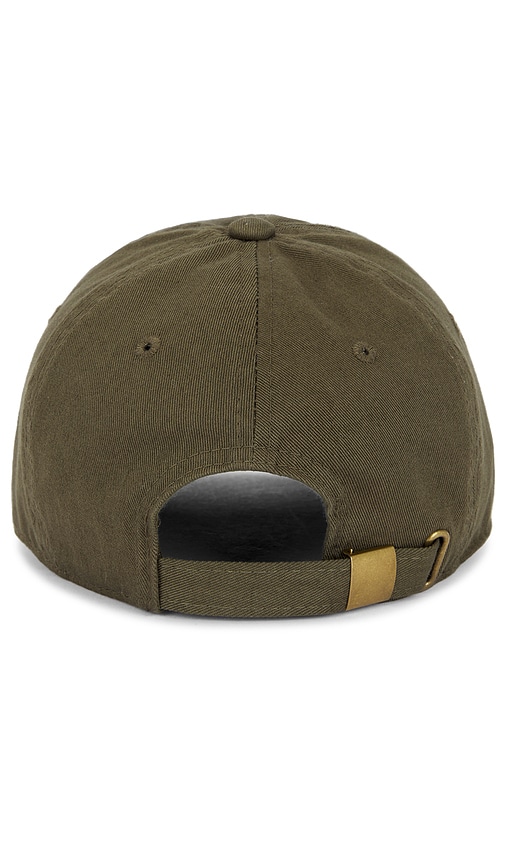 Shop Museum Of Peace And Quiet Wordmark Dad Hat In 橄榄色