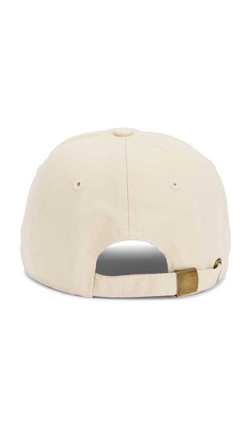 MUSEUM OF PEACE AND QUIET WORDMARK DAD HAT 