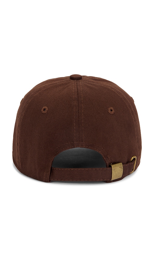 Shop Museum Of Peace And Quiet Wordmark Dad Hat In 브라운