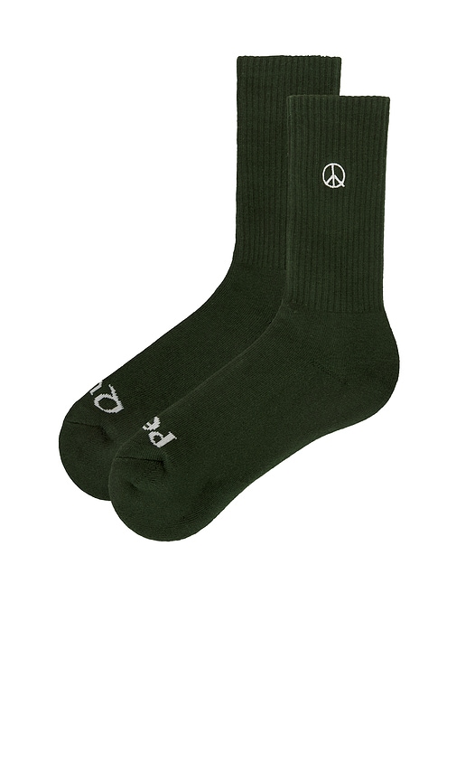 MUSEUM OF PEACE AND QUIET ICON SOCKS 