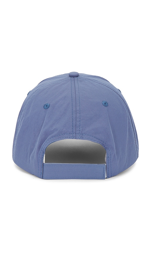 Museum Of Peace And Quiet Wordmark Nylon Hat In Blue