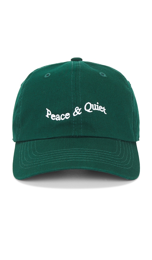 Museum of Peace and Quiet Wordmark Tye Dye Dad Hat