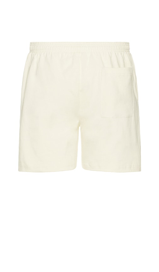 Shop Museum Of Peace And Quiet Simple Living Sweatshorts In Cream