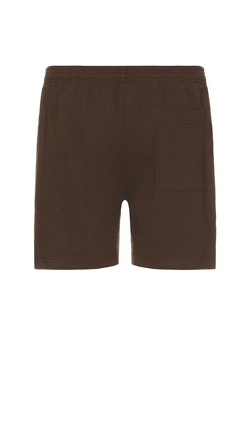 Shop Museum Of Peace And Quiet Simple Living Sweatshorts In Brown