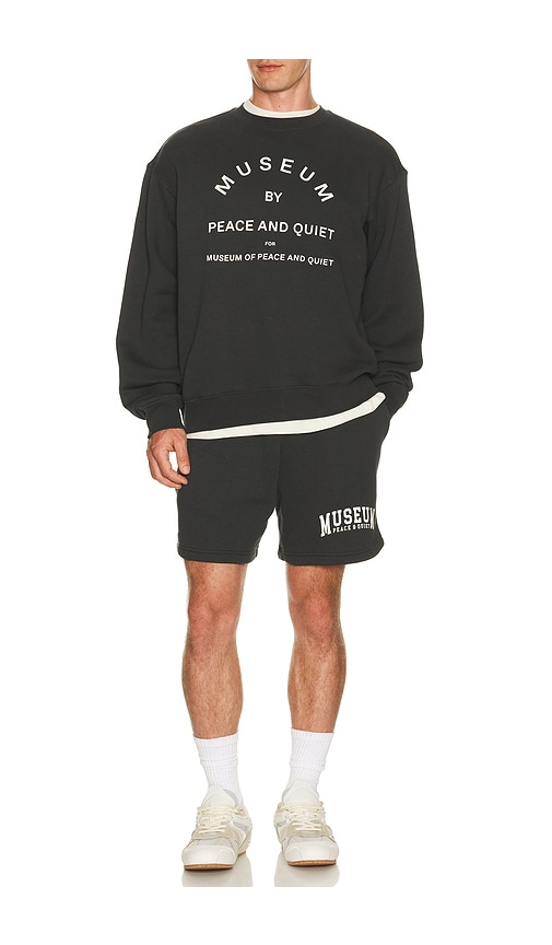  Museum Of Peace And Quiet Shorts Deportivos Umpq En Color Negro Talla L  (también En M, S, Xl/1x, Xs). 