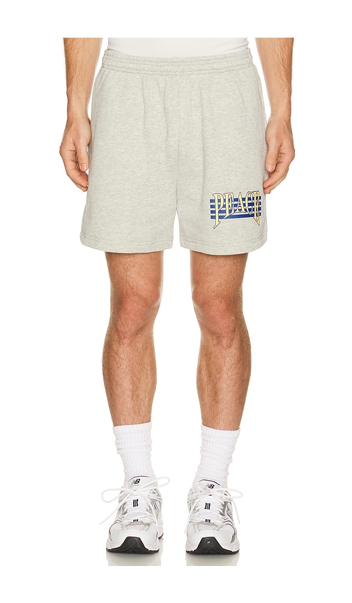 Museum of Peace and Quiet SHORT MOLLETON SEVENTIES en Grey Taille XL1X Also en XS S M 69 €