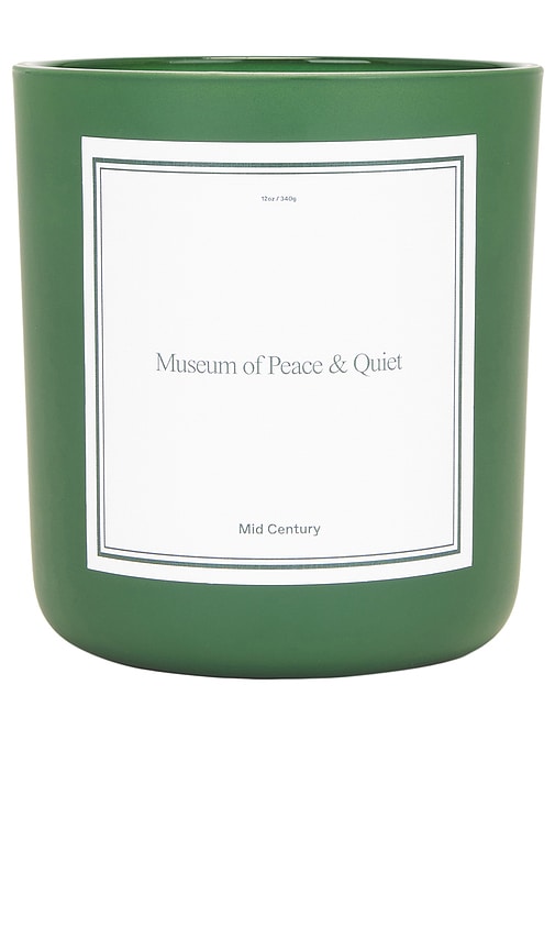 Shop Museum Of Peace And Quiet Mid Century Candle