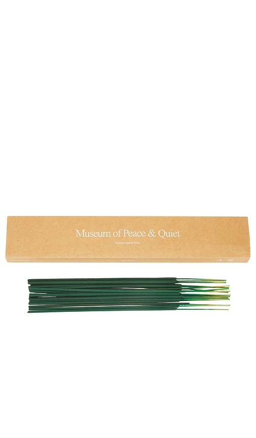 Museum of Peace and Quiet Farm House Incense in Beauty: NA