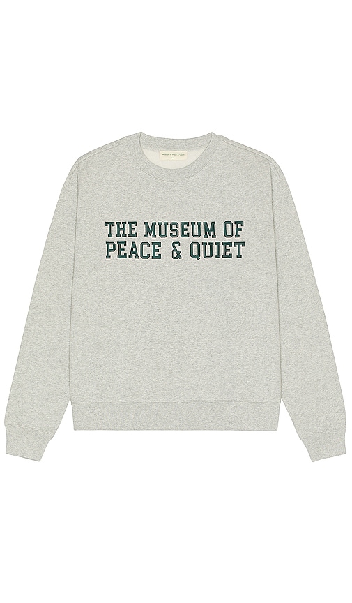Museum Of Peace And Quiet Campus Sweater In Heather
