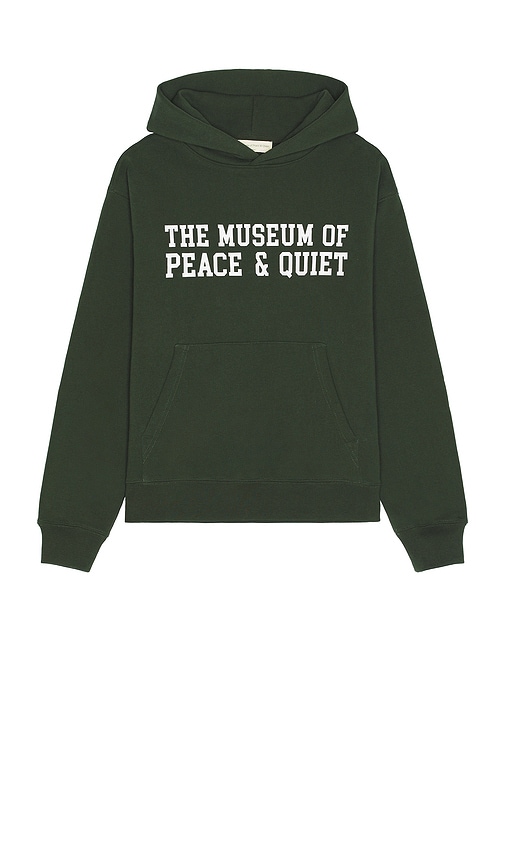 MUSEUM OF PEACE AND QUIET CAMPUS HOODIE