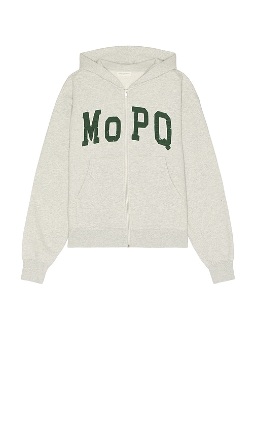 Museum Of Peace And Quiet University Zip Up In Heather