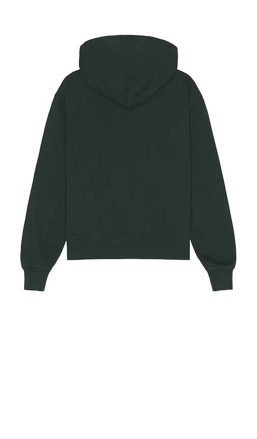 Shop Museum Of Peace And Quiet University Zip Up In Dark Green